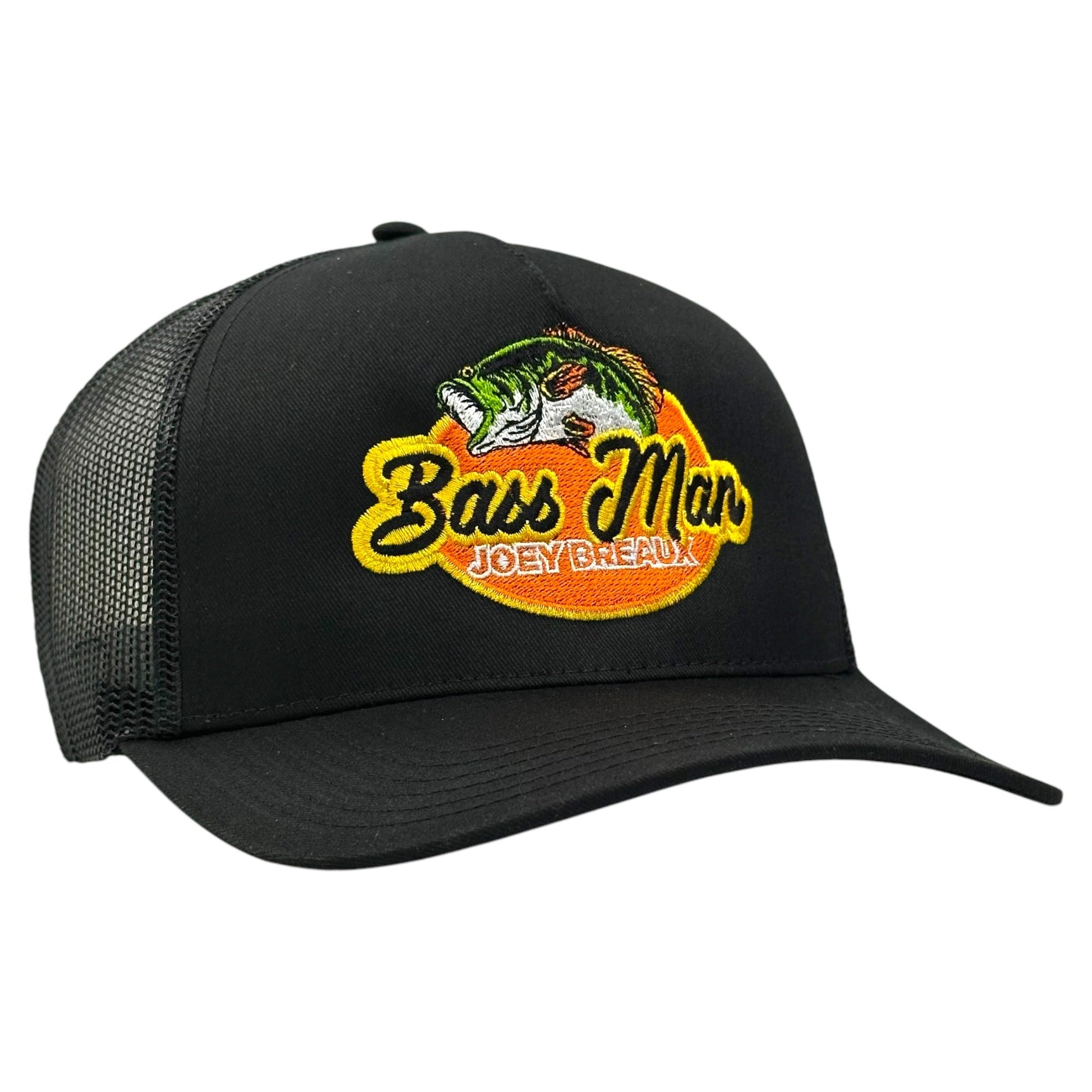Bass Man Embroidered Hat