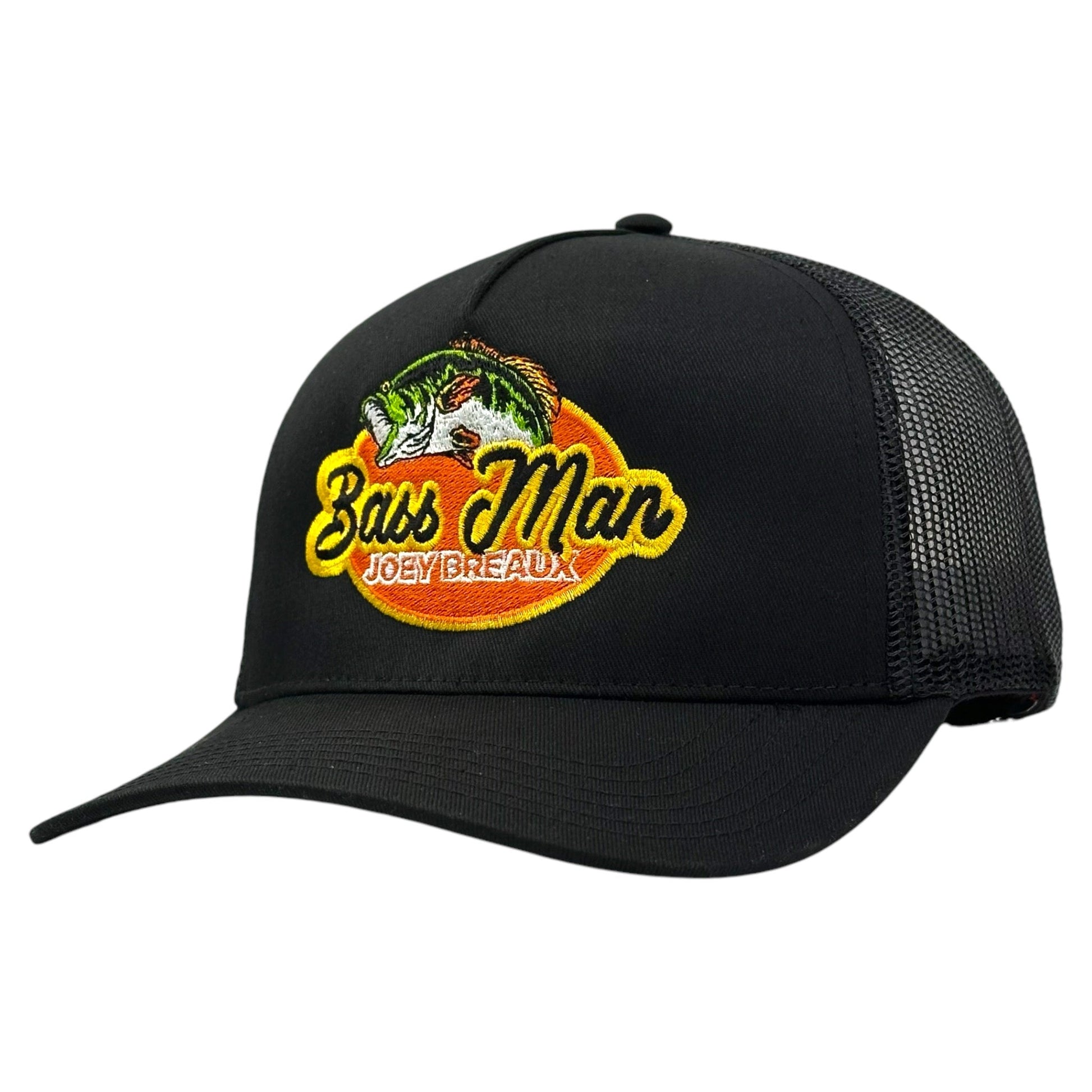 Bass Man Embroidered Hat