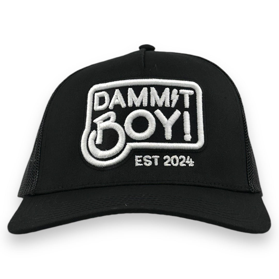Dammit Boy Hat - Black