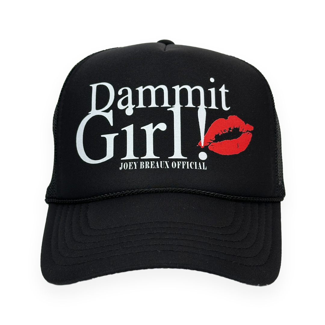 Dammit Girl! Printed Hat