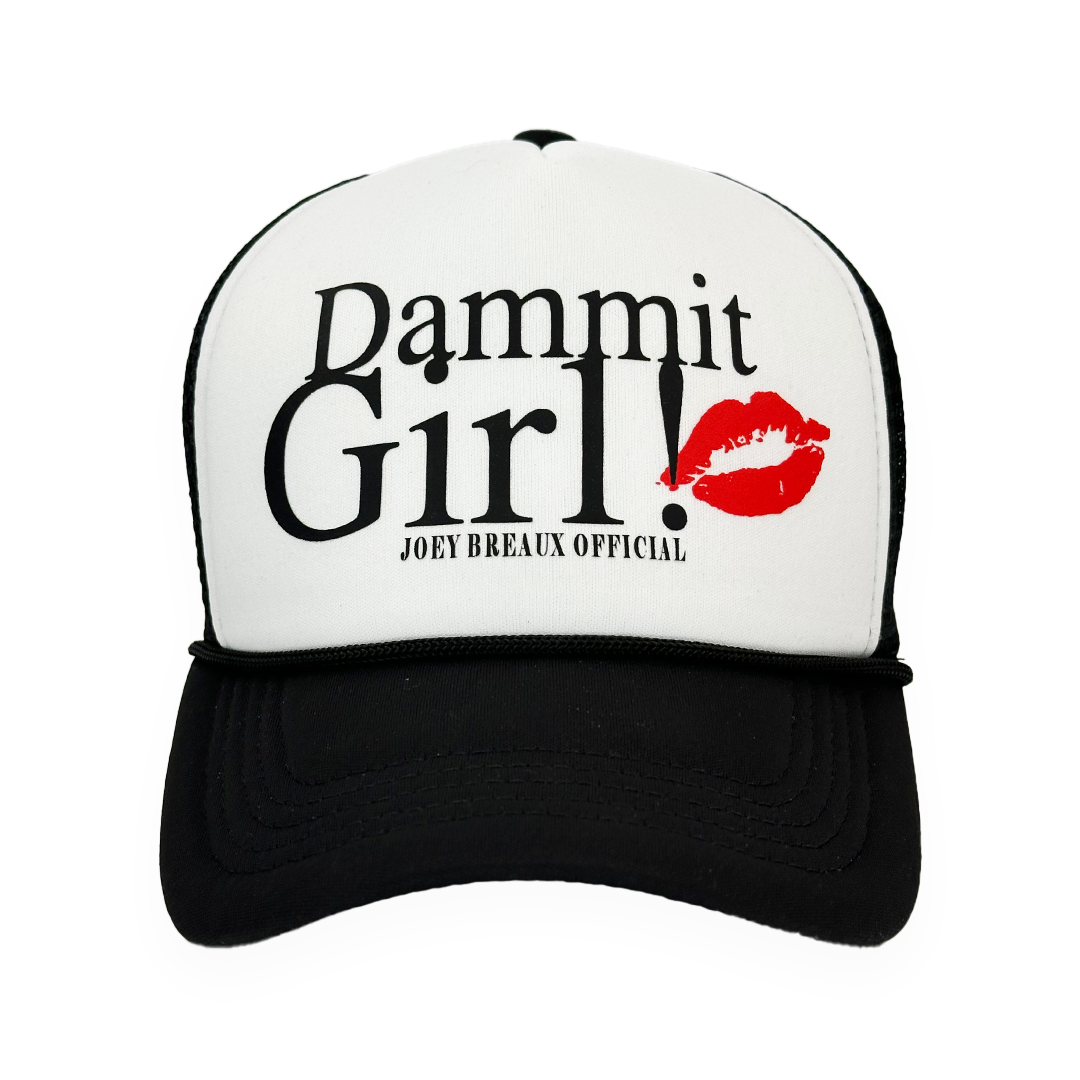 Dammit Girl! Printed Hat