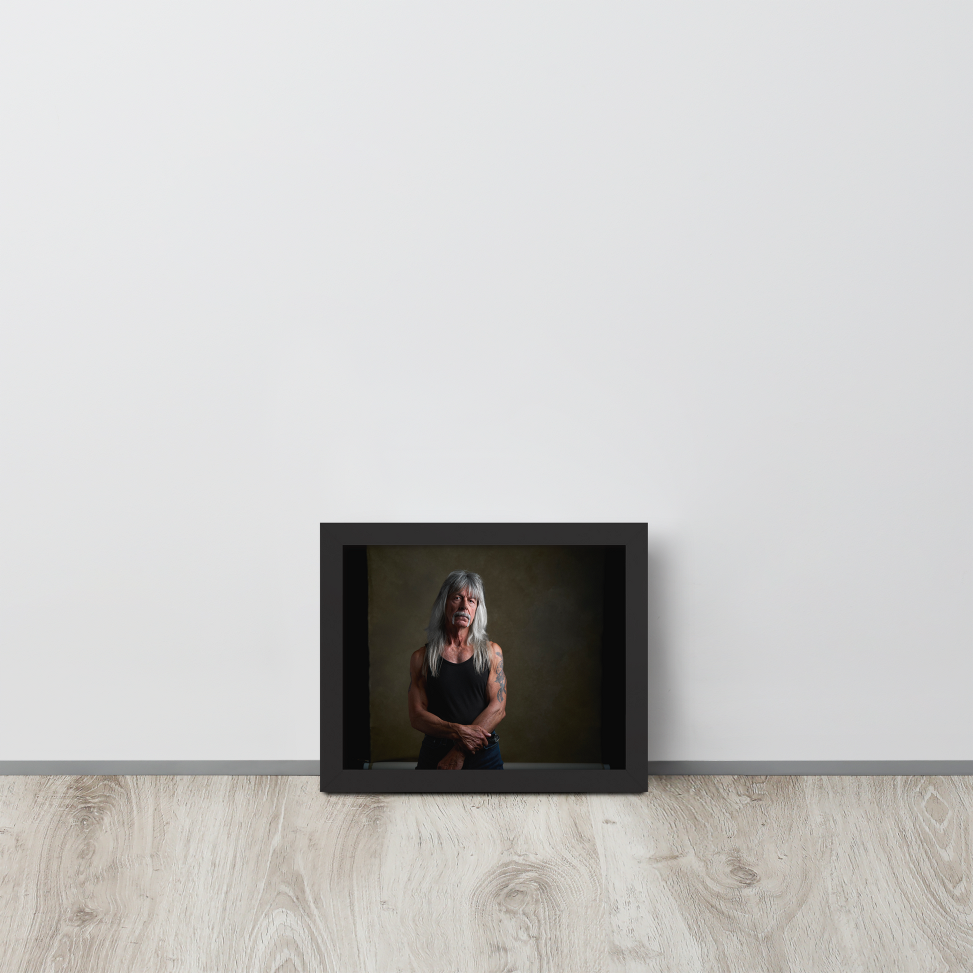 Joey Breaux- Framed poster