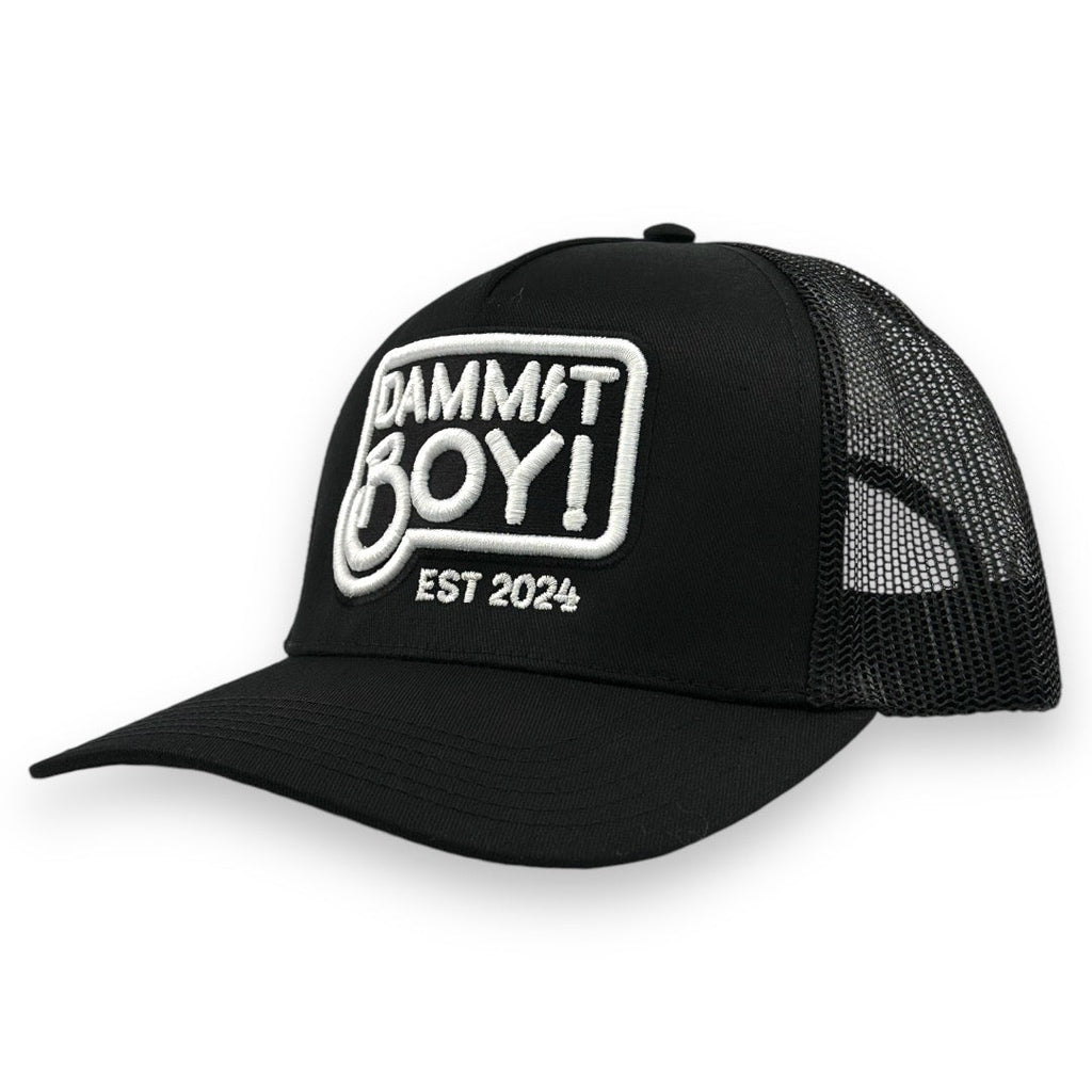 Dammit Boy Hat - Black