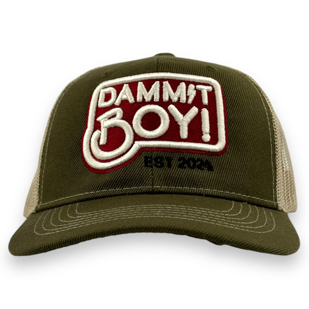 Dammit Boy Hat