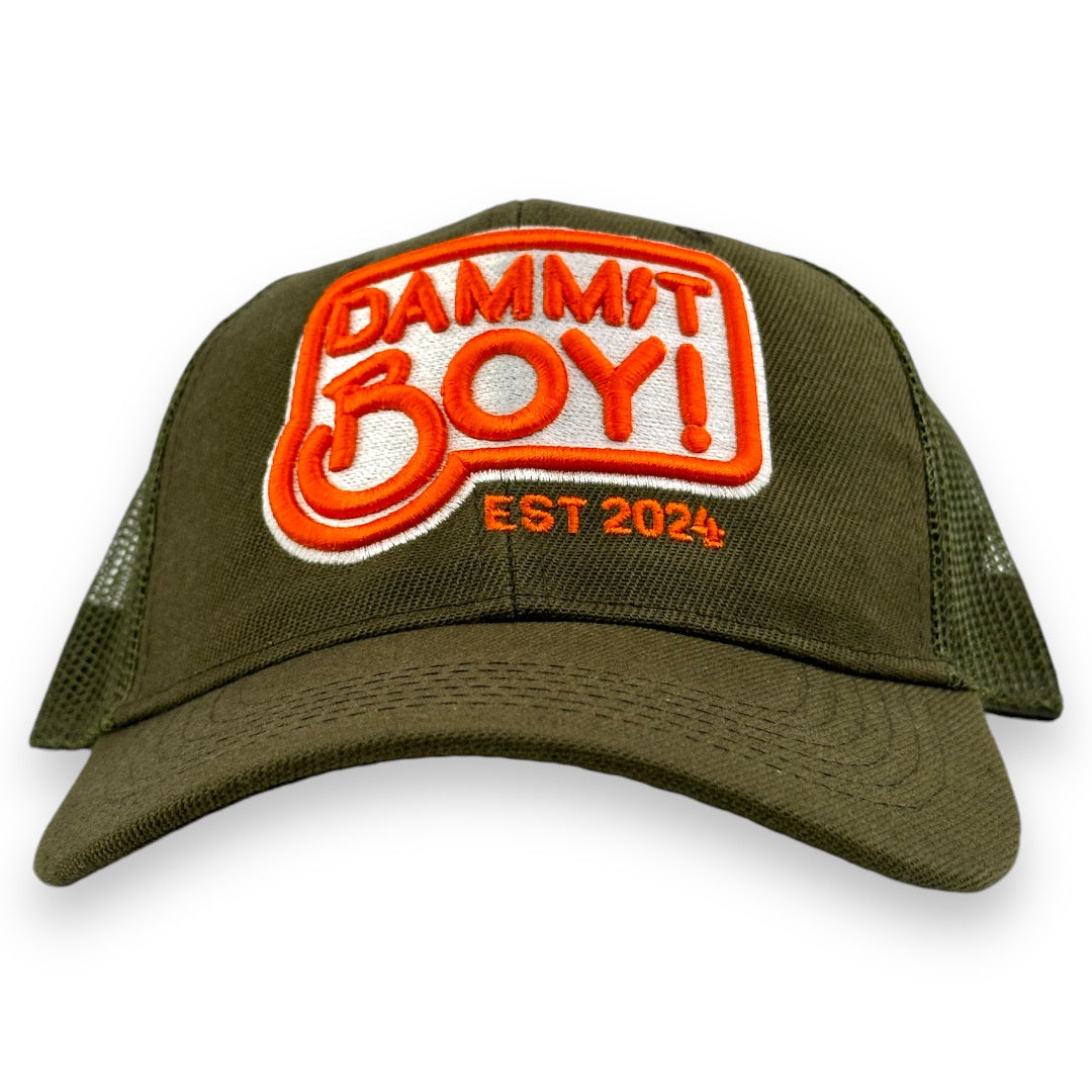 Dammit Boy Hat