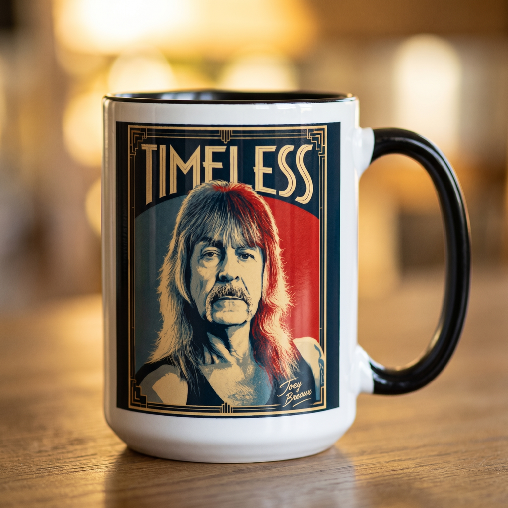 "Timeless" — The Joey Breaux Legend Mug