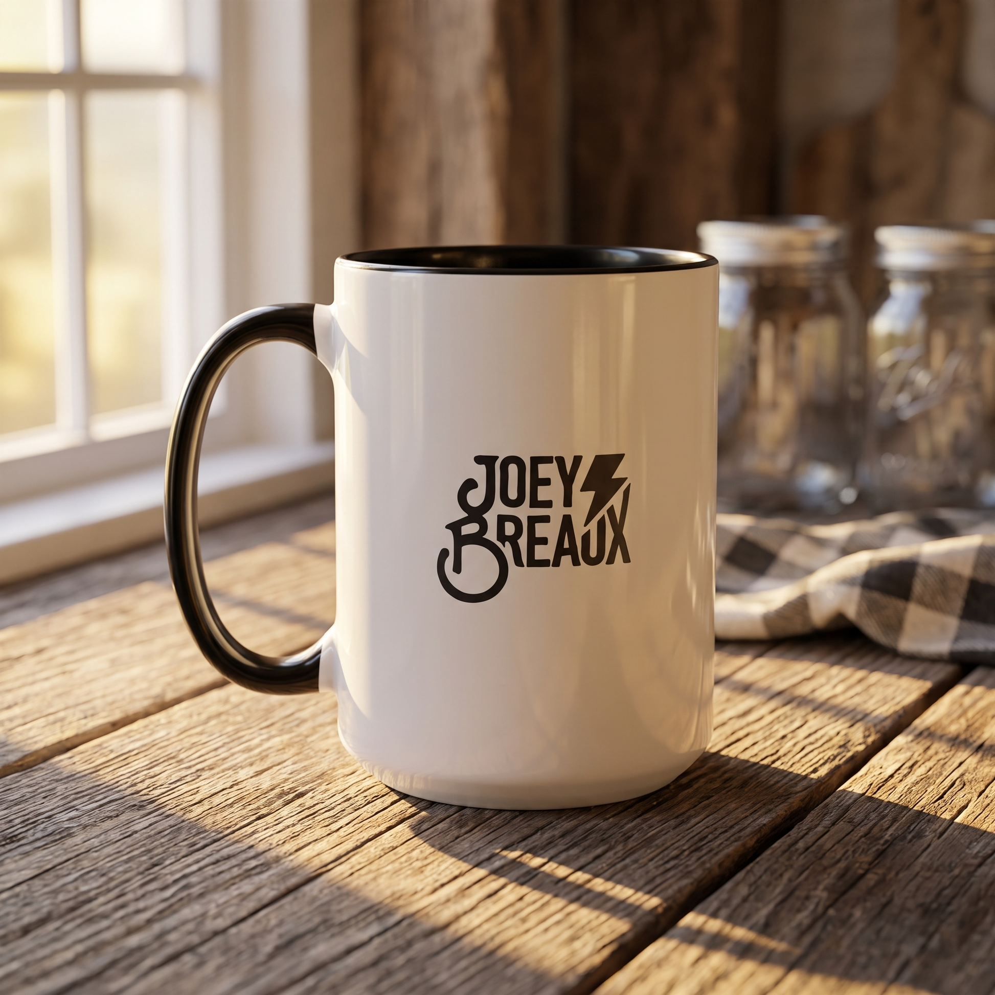 "Timeless" — The Joey Breaux Legend Mug