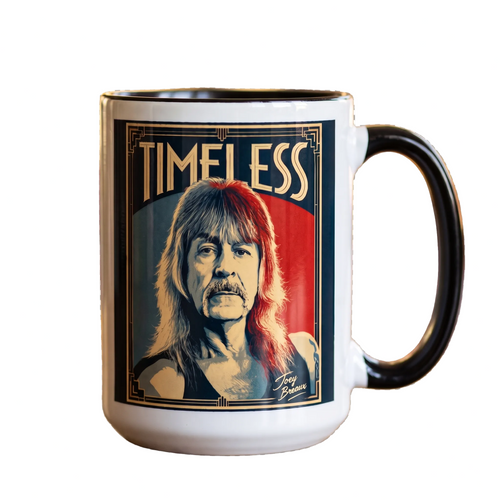 "Timeless" — The Joey Breaux Legend Mug
