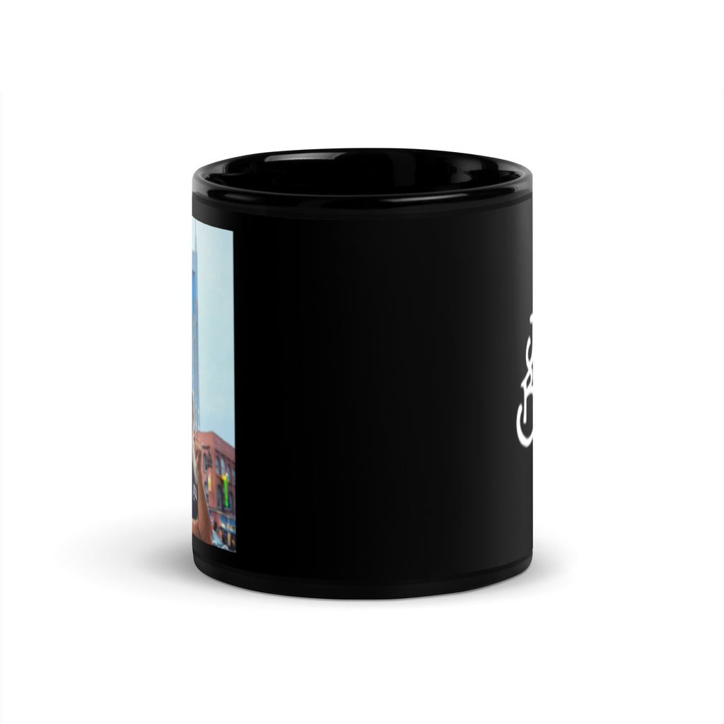 Joey Breaux Batman Building 11oz Glossy Ceramic Mug