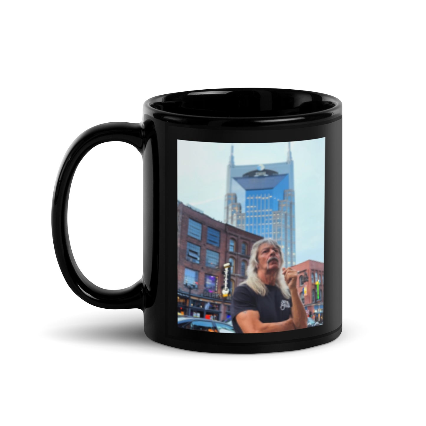 Joey Breaux Batman Building Mug