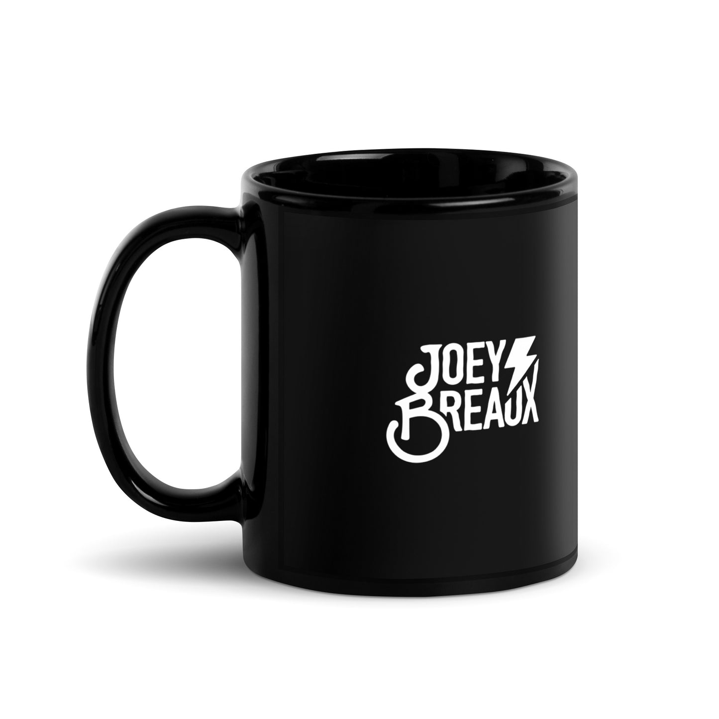 Joey Breaux Nunchuck Black Glossy Mug