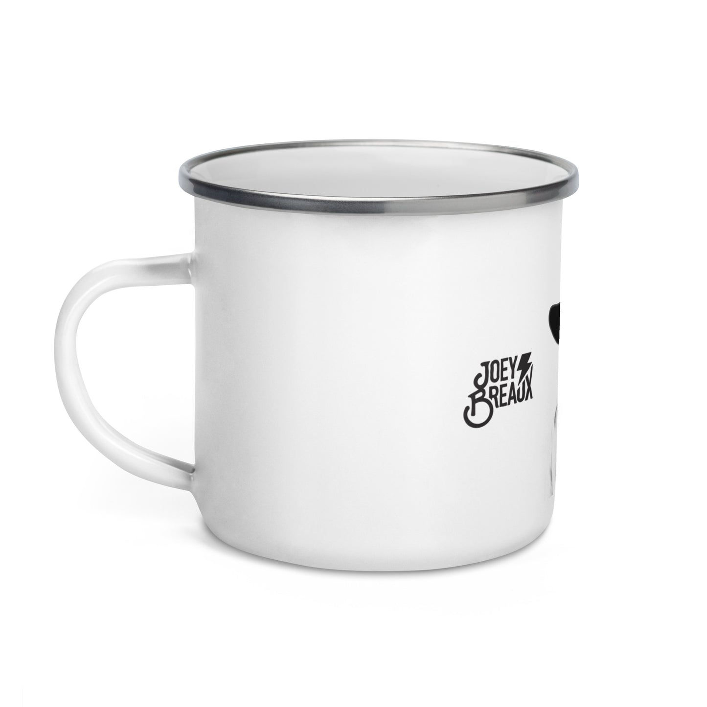 Cowboy Enamel Mug