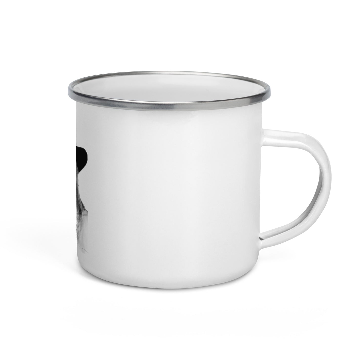 Cowboy Enamel Mug