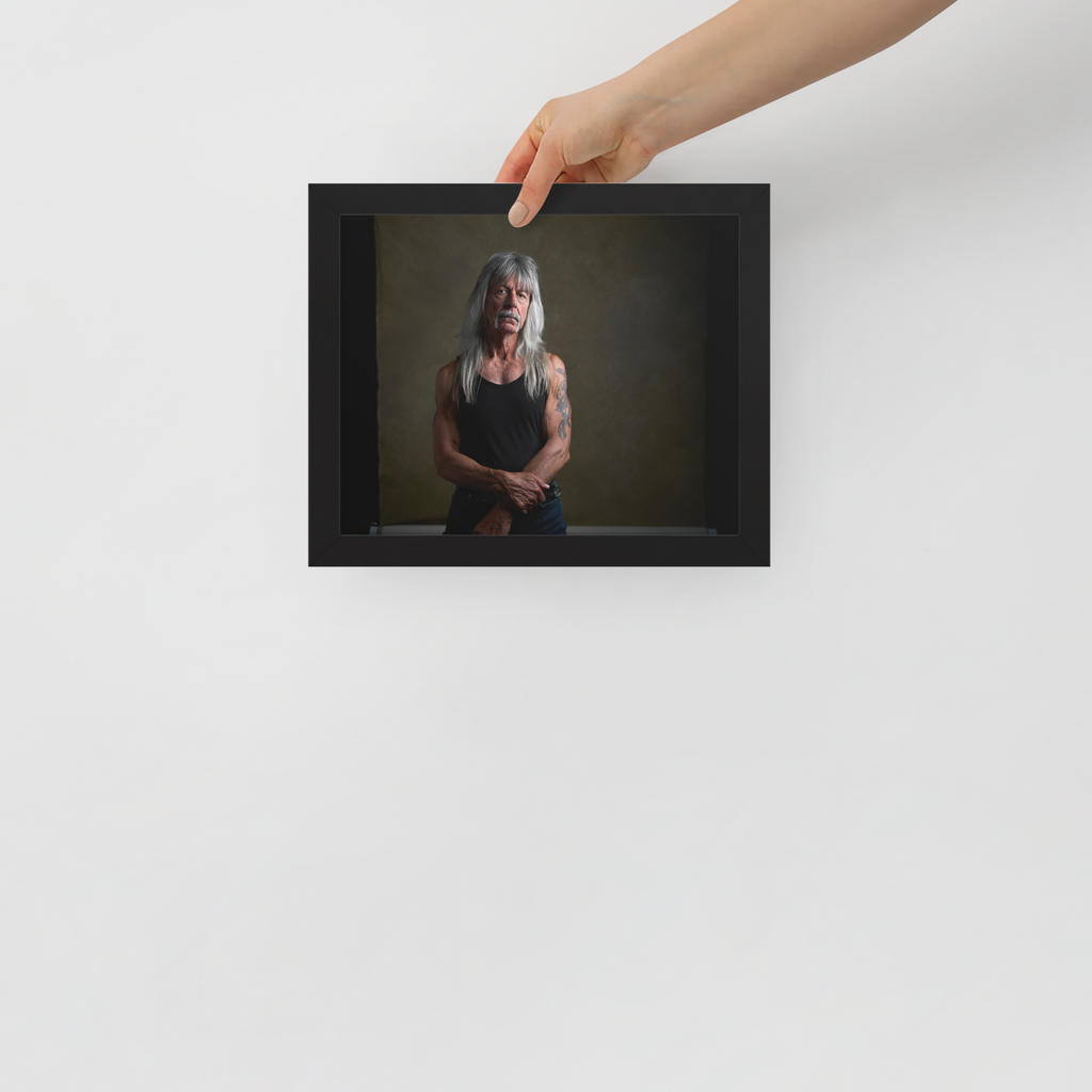 Joey Breaux- Framed poster