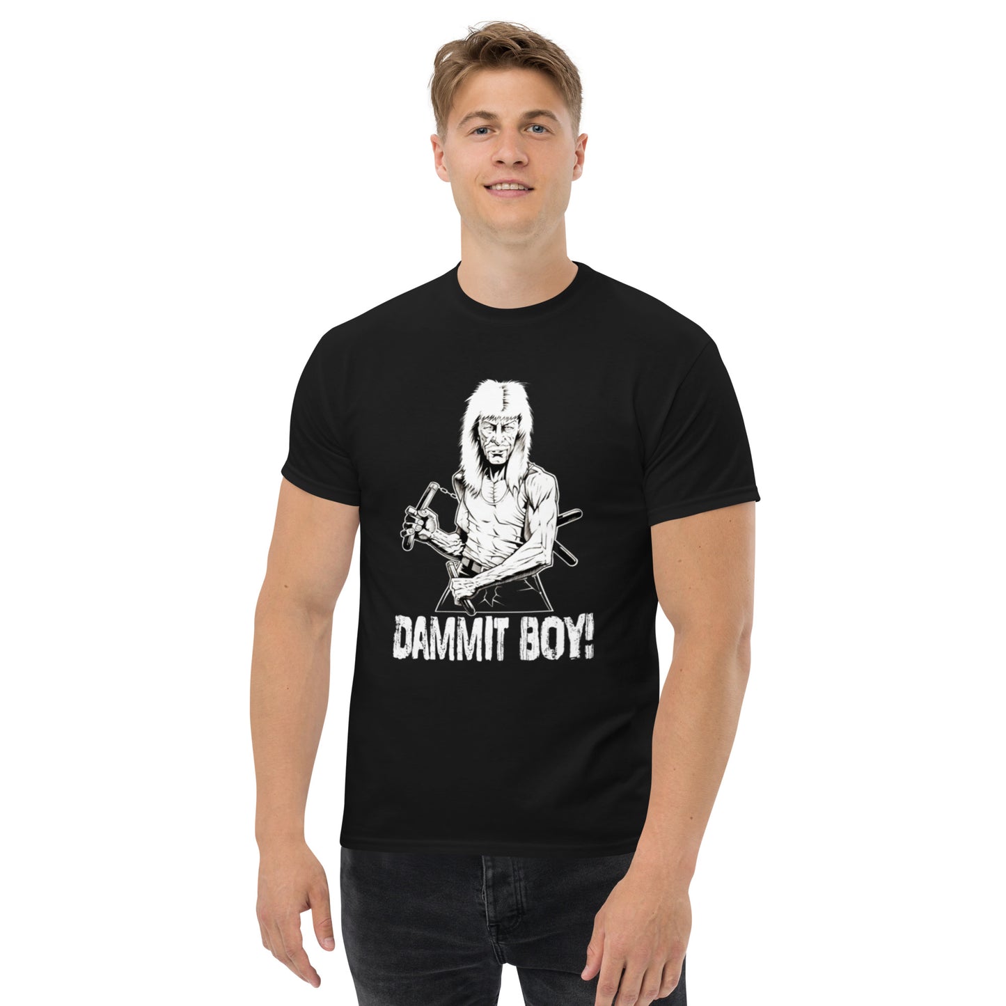 Dammit Boy Hero Shirt