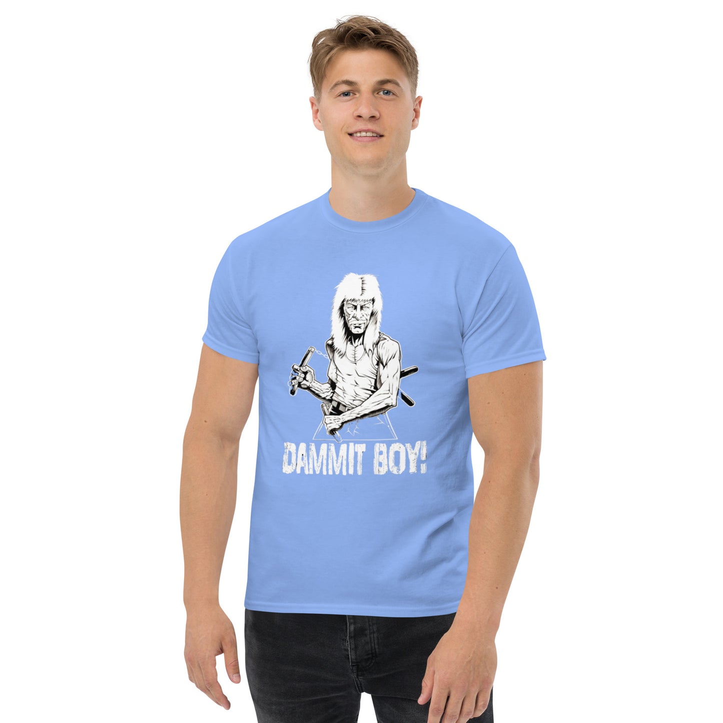 Dammit Boy Hero Shirt