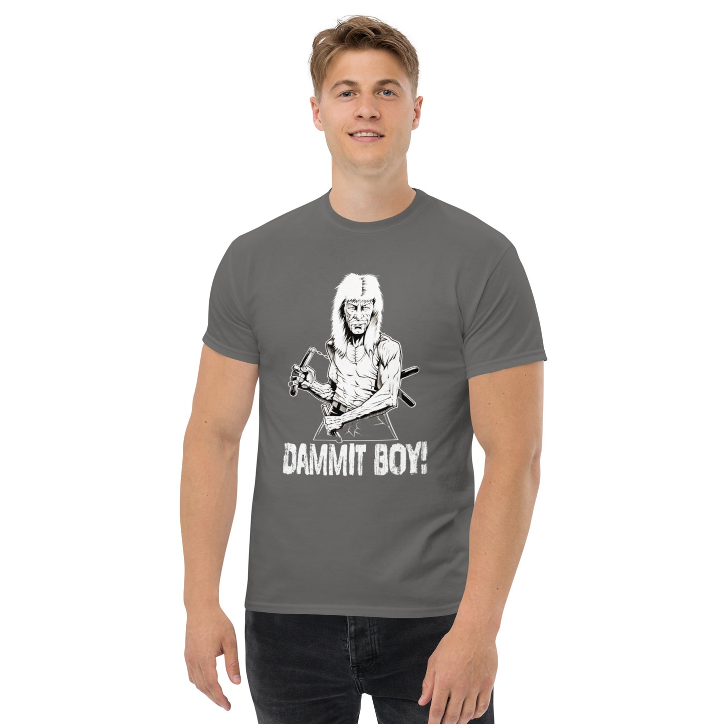 Dammit Boy Hero Shirt