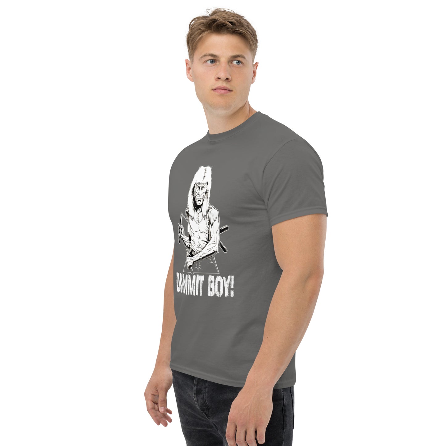 Dammit Boy Hero Shirt