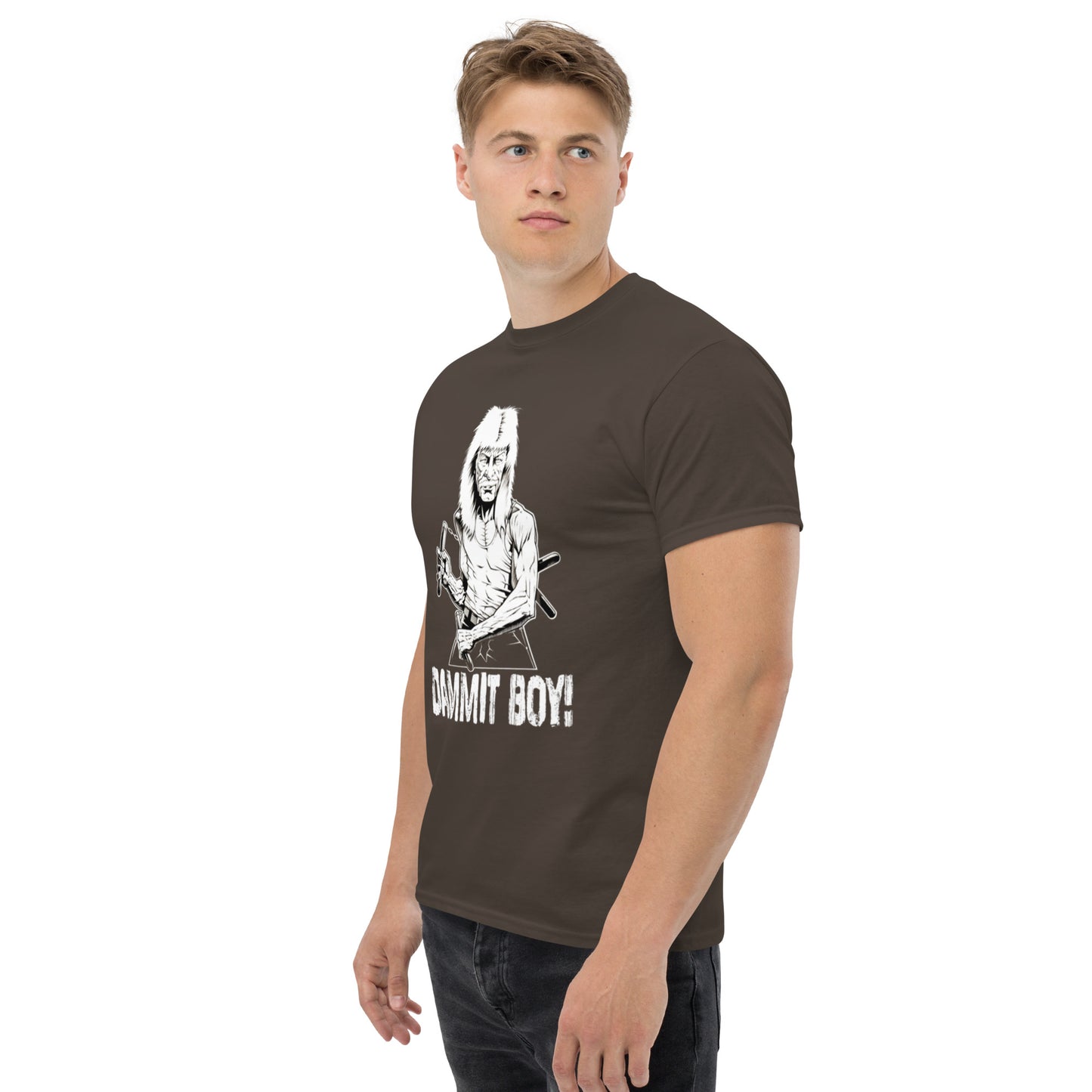 Dammit Boy Hero Shirt