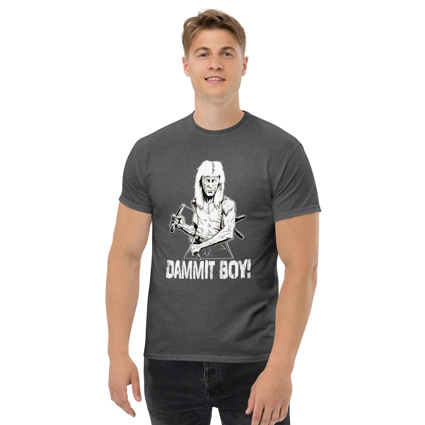 Dammit Boy Hero Shirt