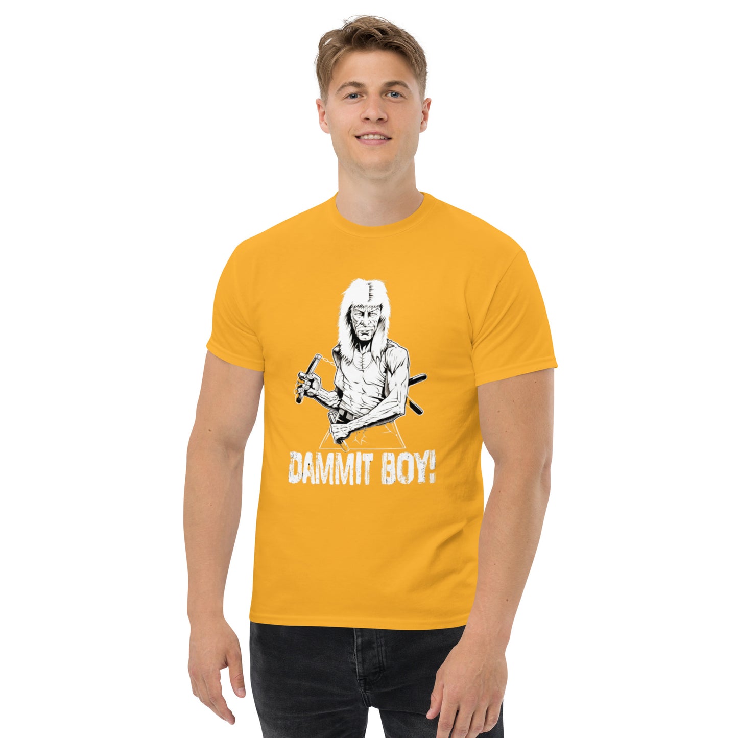 Dammit Boy Hero Shirt