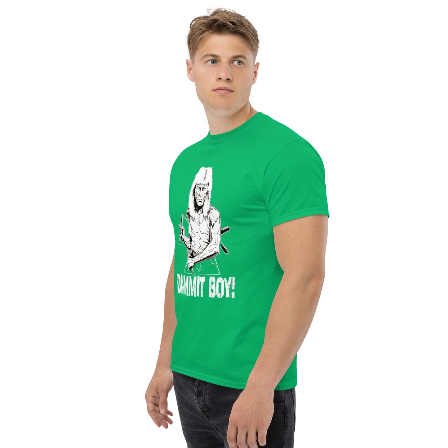 Dammit Boy Hero Shirt