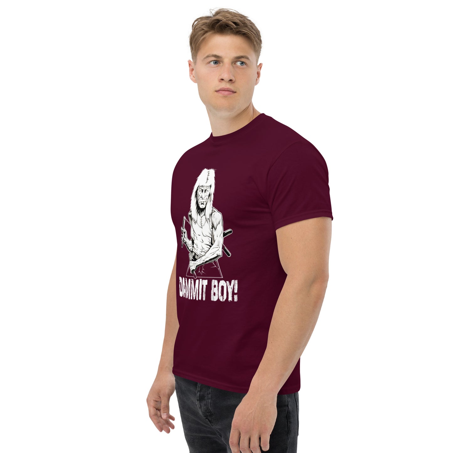 Dammit Boy Hero Shirt