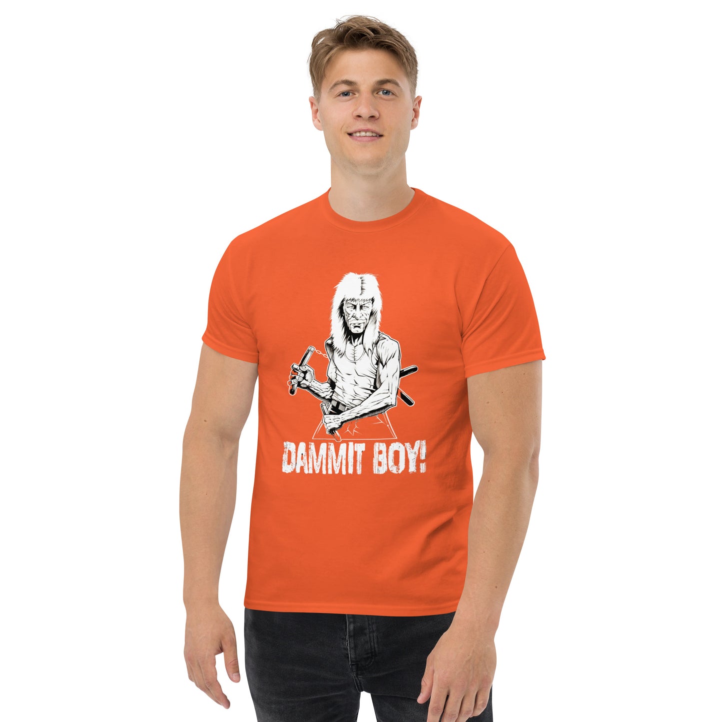 Dammit Boy Hero Shirt