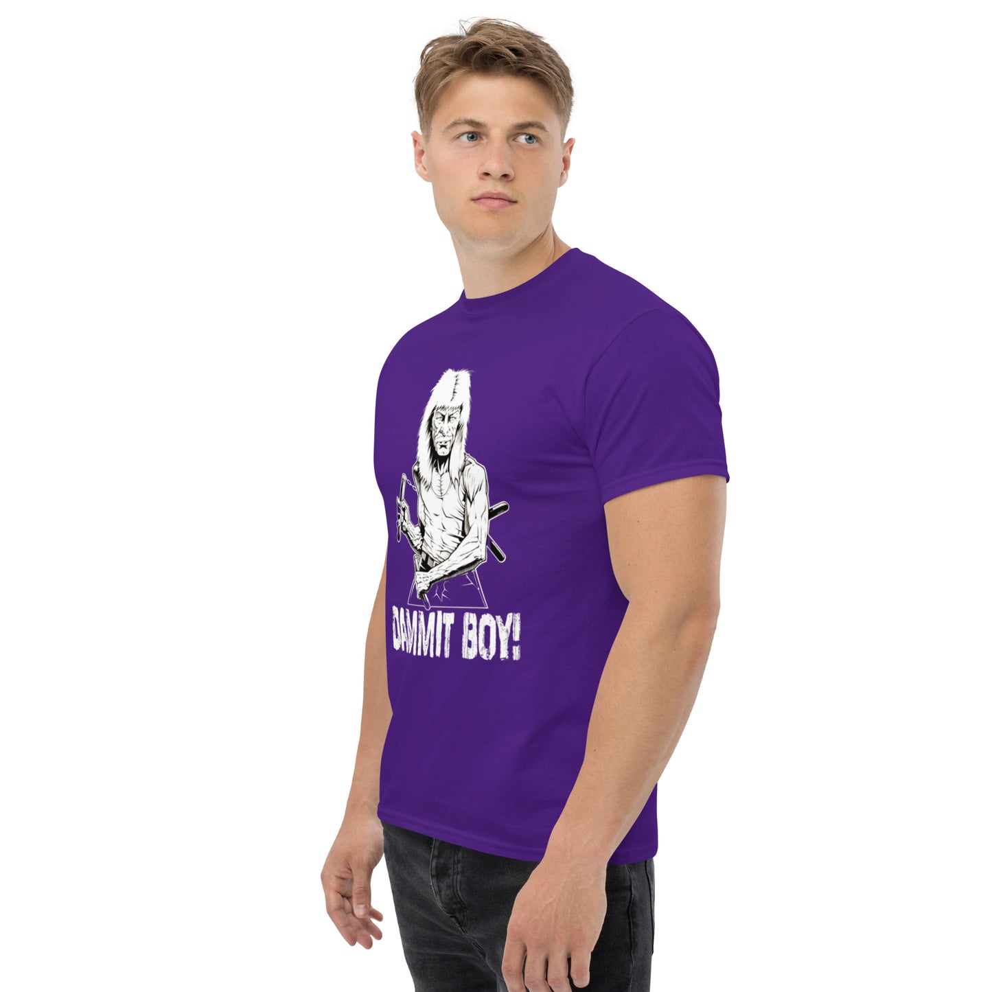 Dammit Boy Hero Shirt