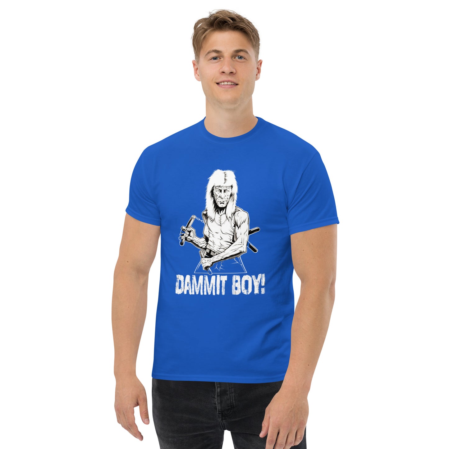 Dammit Boy Hero Shirt