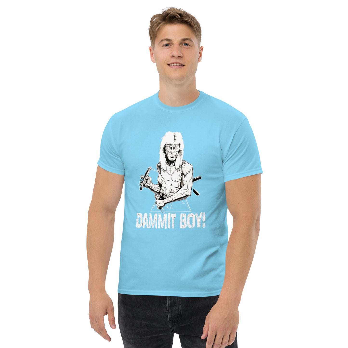 Dammit Boy Hero Shirt