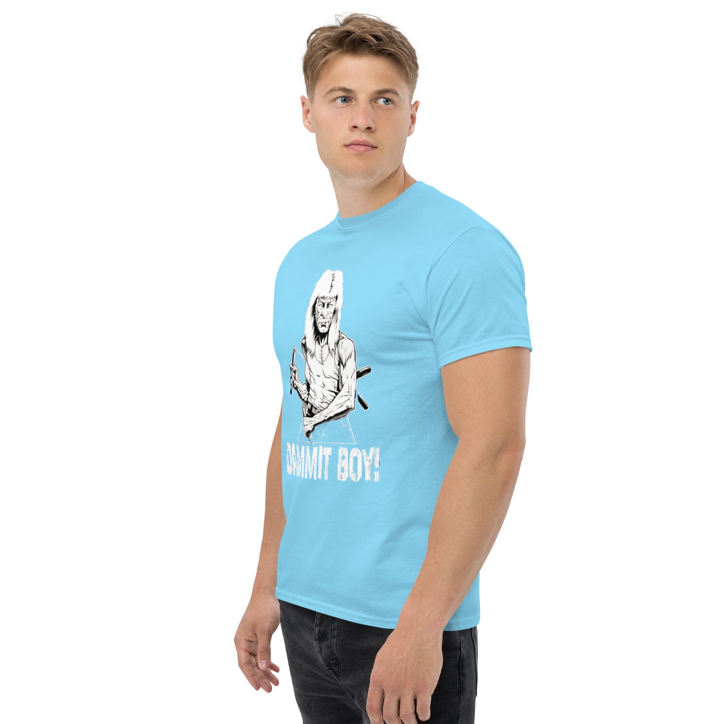 Dammit Boy Hero Shirt