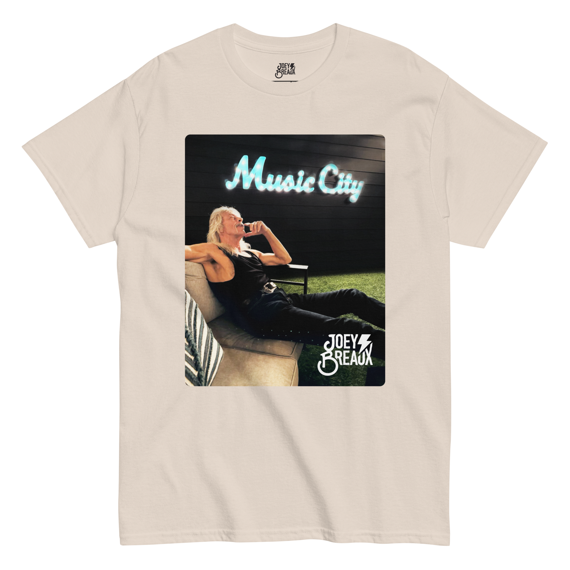 JOEY Tシャツ unisex-classic-tee-natural-