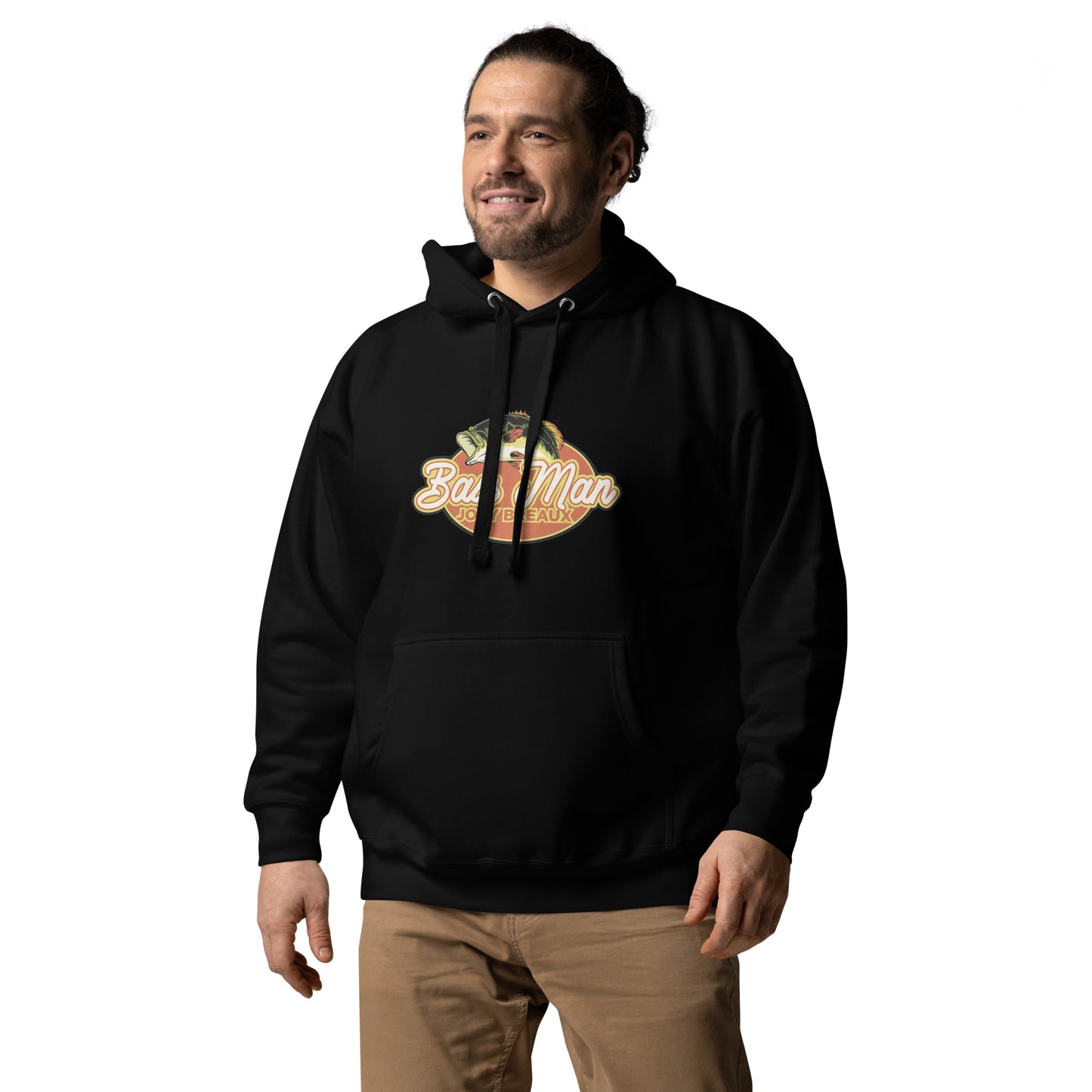 JOEY BREAUX "BASS MAN" HOODIE!!