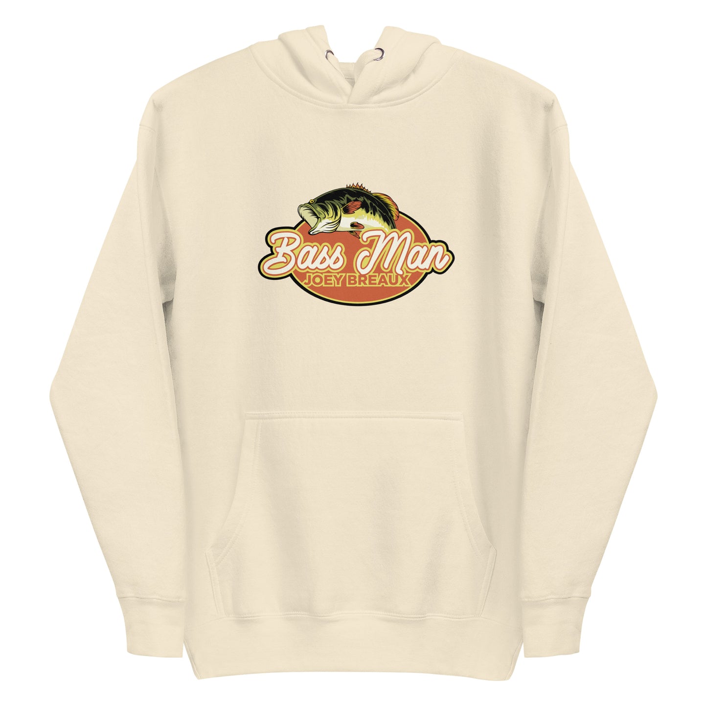 JOEY BREAUX "BASS MAN" HOODIE!!