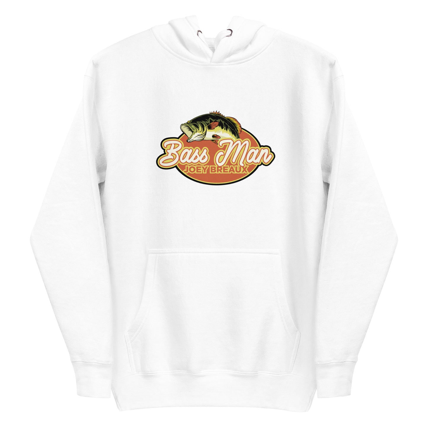 JOEY BREAUX "BASS MAN" HOODIE!!