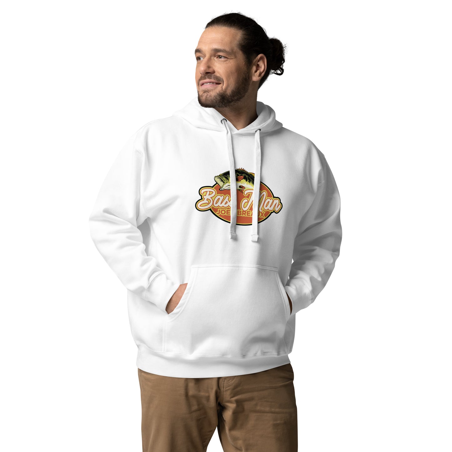 JOEY BREAUX "BASS MAN" HOODIE!!