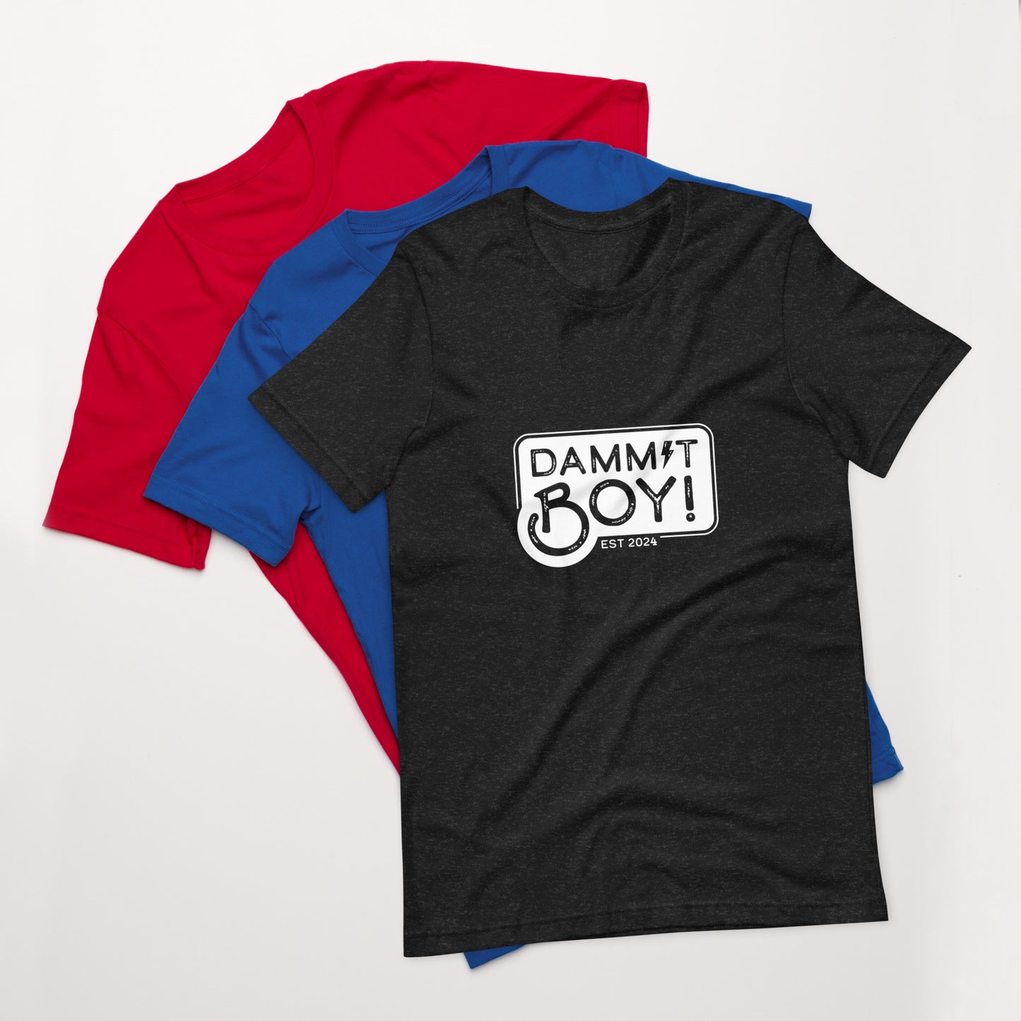 Joey Breaux Unisex- Dammit Boy T-shirt