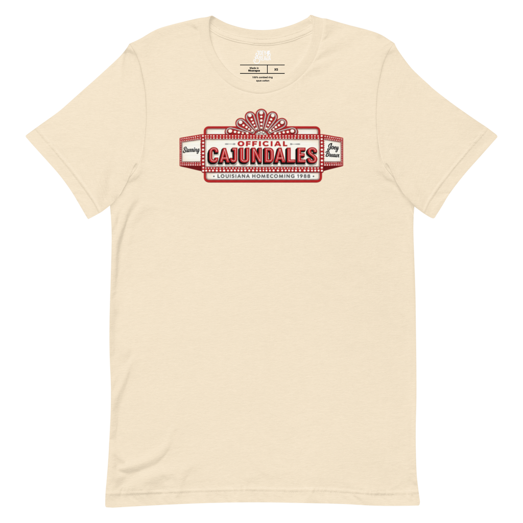 Official Cajundales T-Shirt