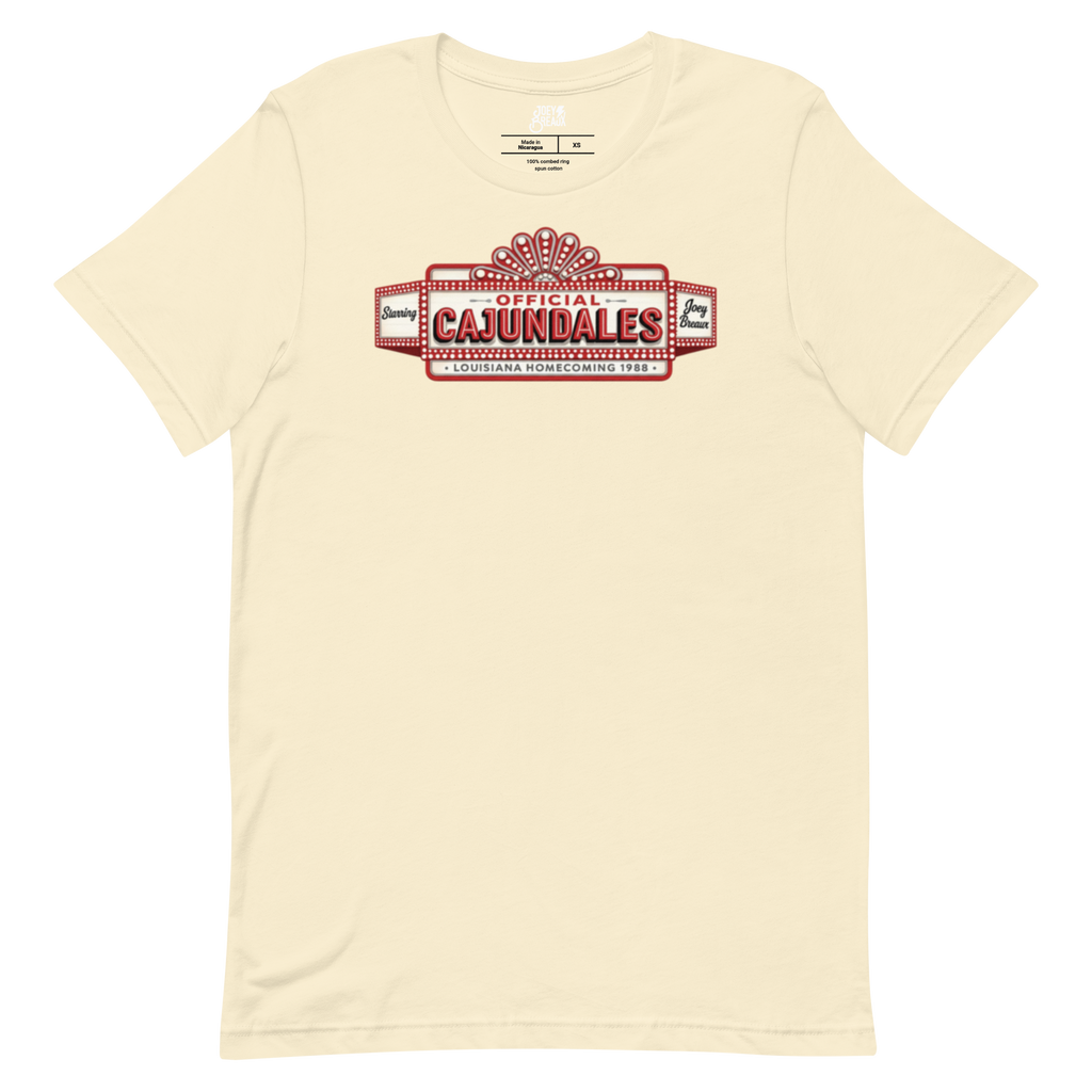 Official Cajundales T-Shirt
