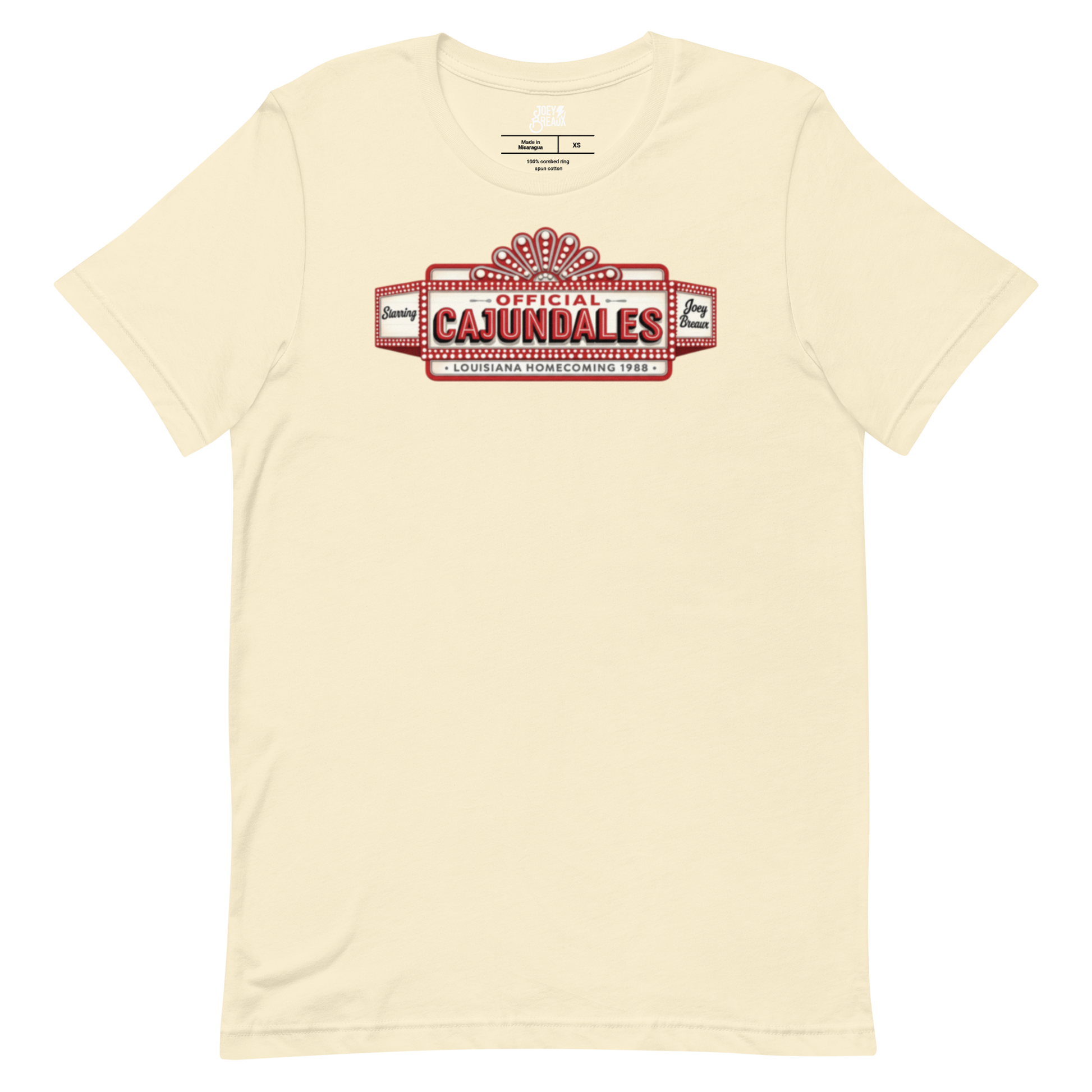 Official Cajundales T-Shirt