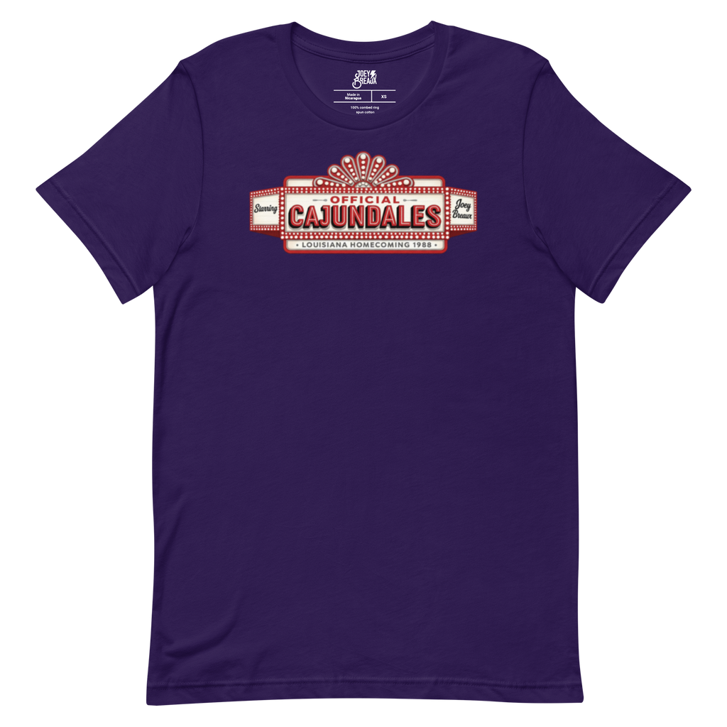 Official Cajundales T-Shirt