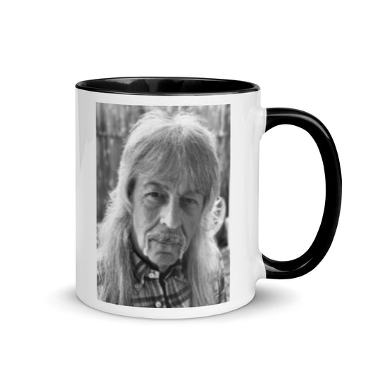 Joey Breaux Portrait Mug with Color Inside