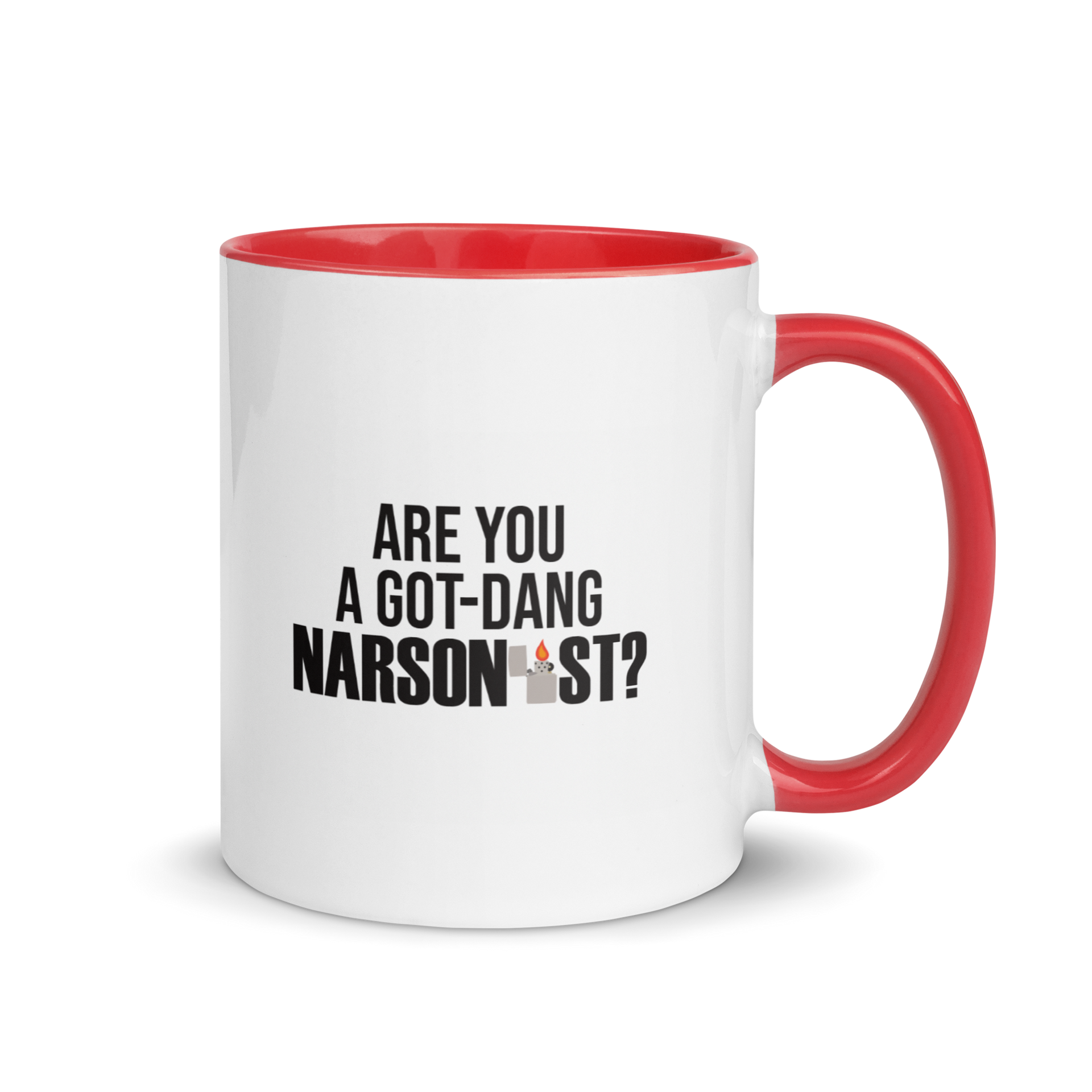 Narsonist 11oz Ceramic Mug – Joey Breaux Official Merch