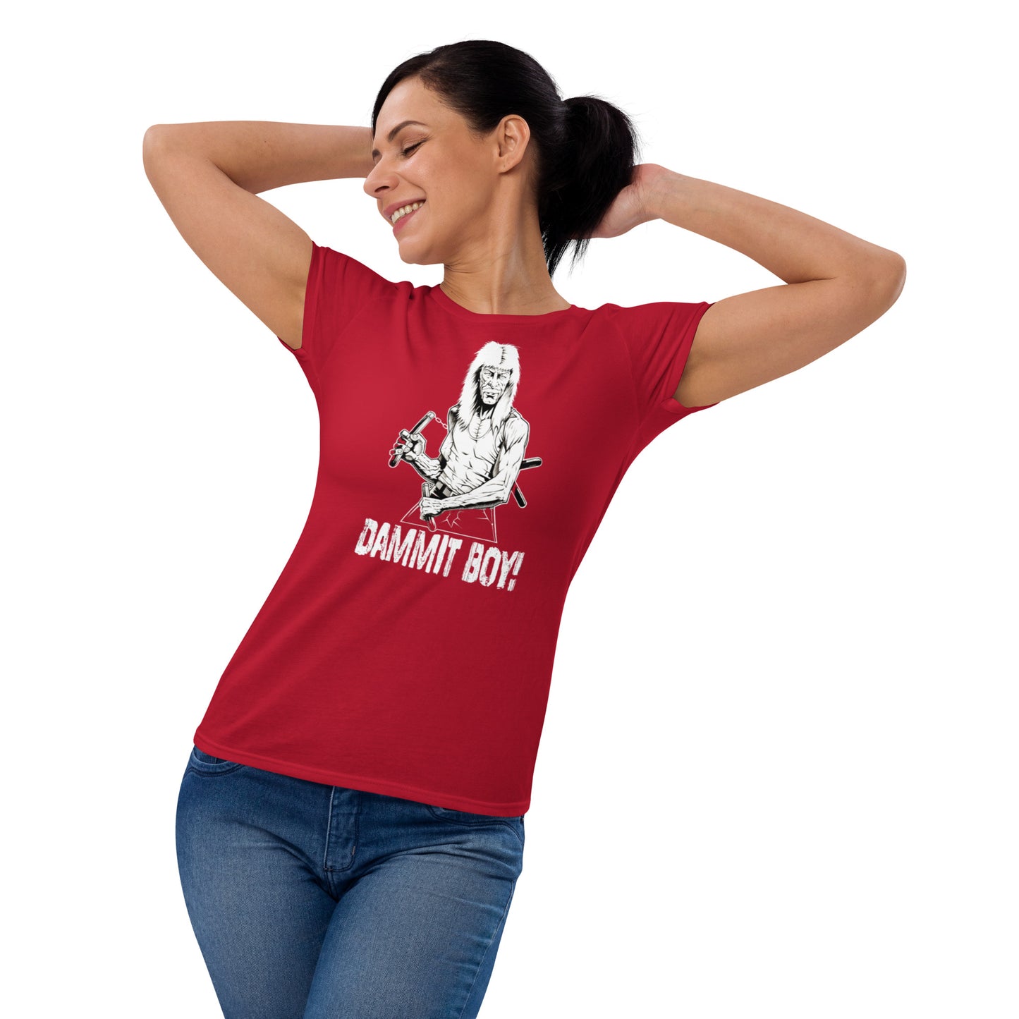 Dammit Boy!! Shirt For Girls