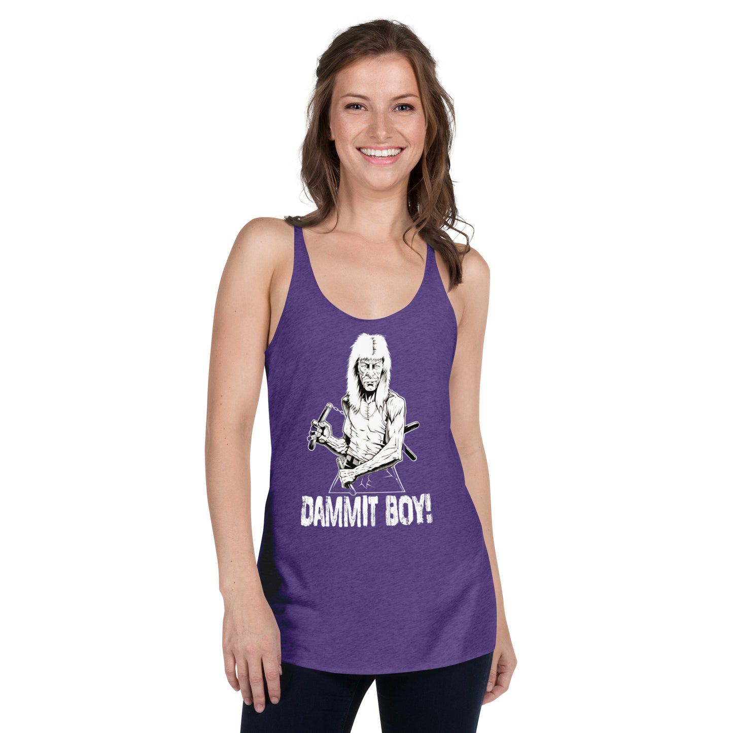 Women Tank- Chuck Joey