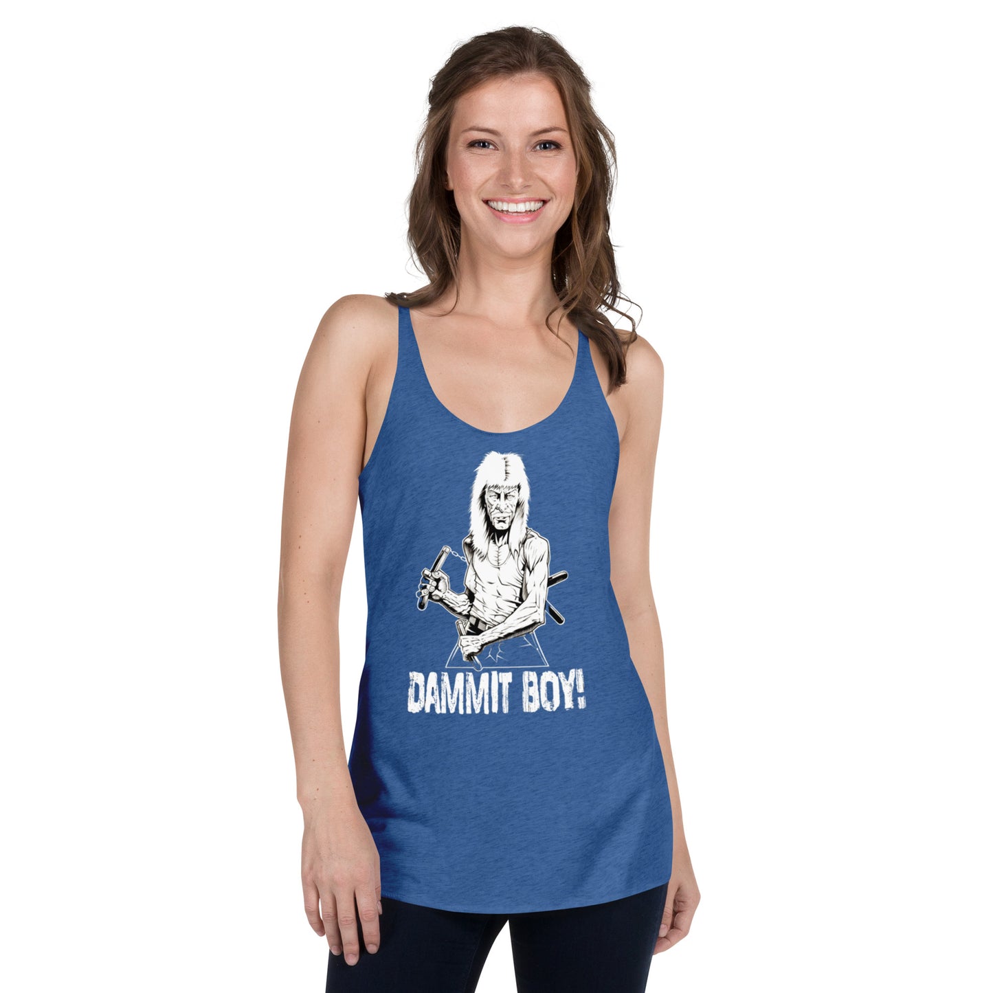 Women Tank- Chuck Joey